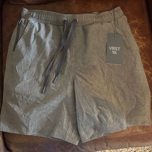VRST Men's Athletic Shorts in Gray